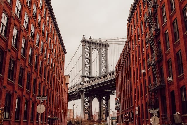 The Brooklyn Bridge