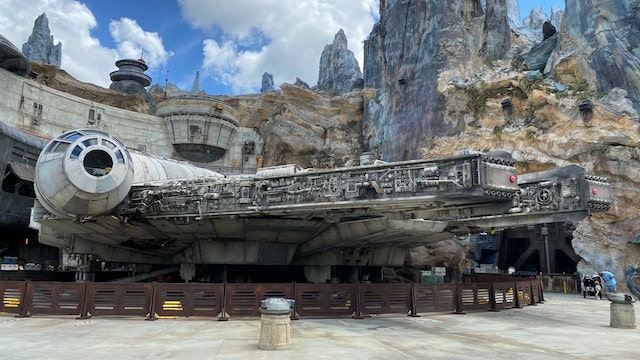 The Millennium Falcon