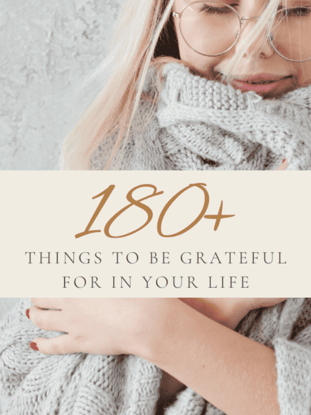 Things to be grateful for