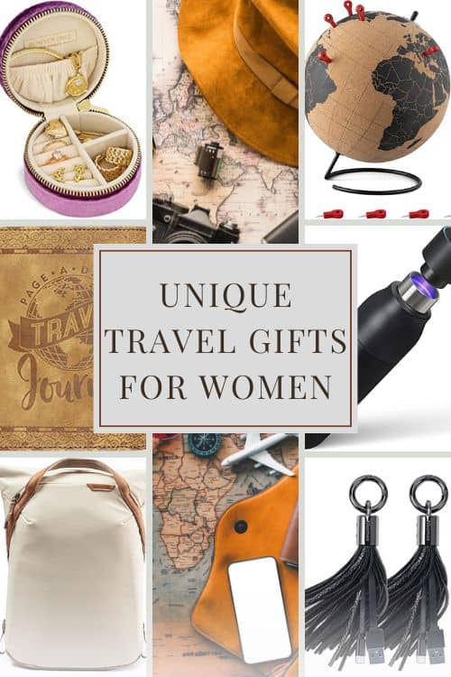 19 Awesome Travel Gift Ideas for Women | Best travel gifts, Gifts for women,  Travel gifts