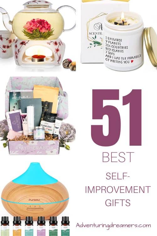 51 best self improvement gifts