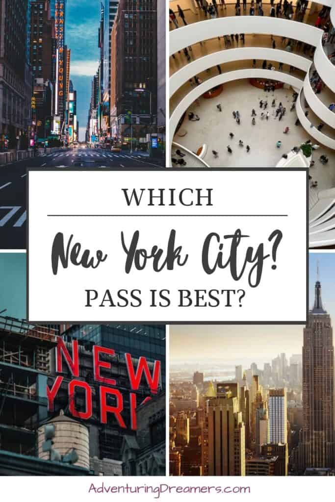 Which New York City pass is best?