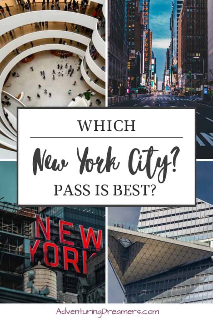 Which new york city pass is best?
