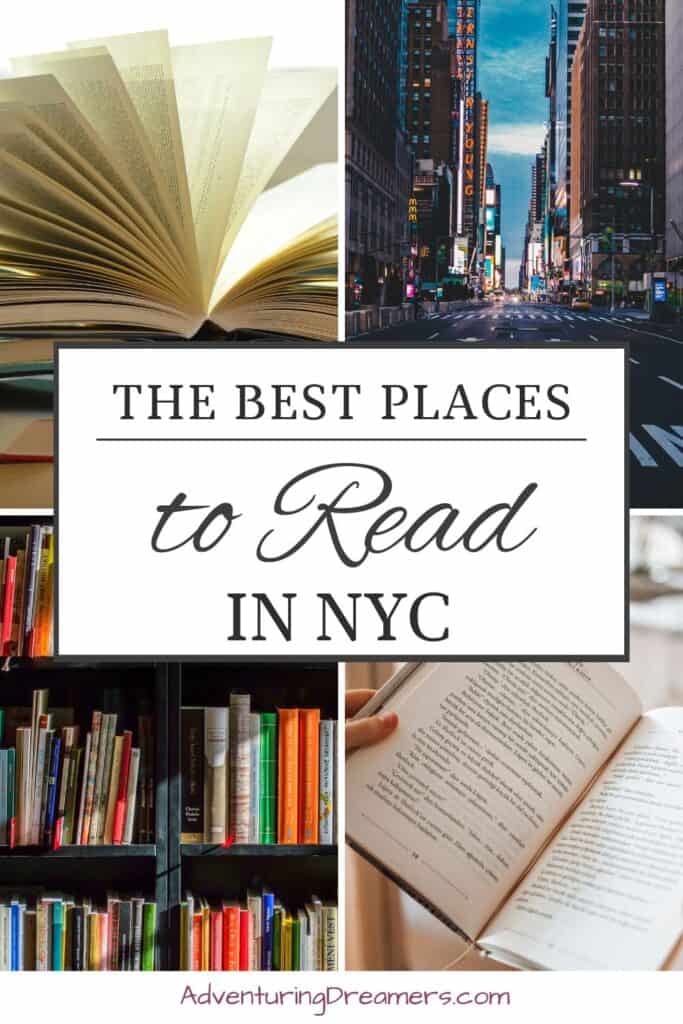 The best places to read in nyc