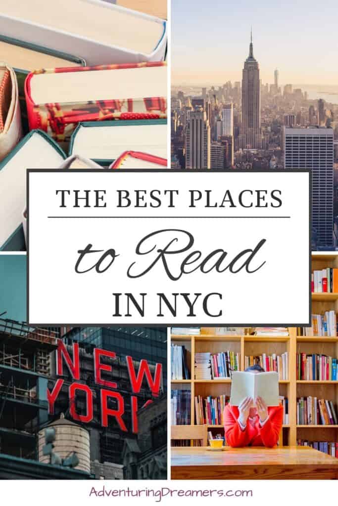the best places to read in nyc