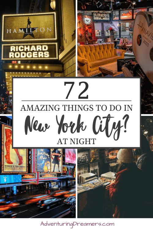 66 Fun Things to Do in New York City at Night - TourScanner