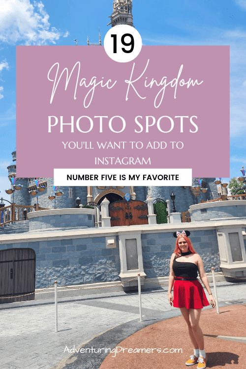 Photo Spots Magic Kingdom