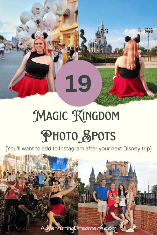 Magic Kingdom photo spots