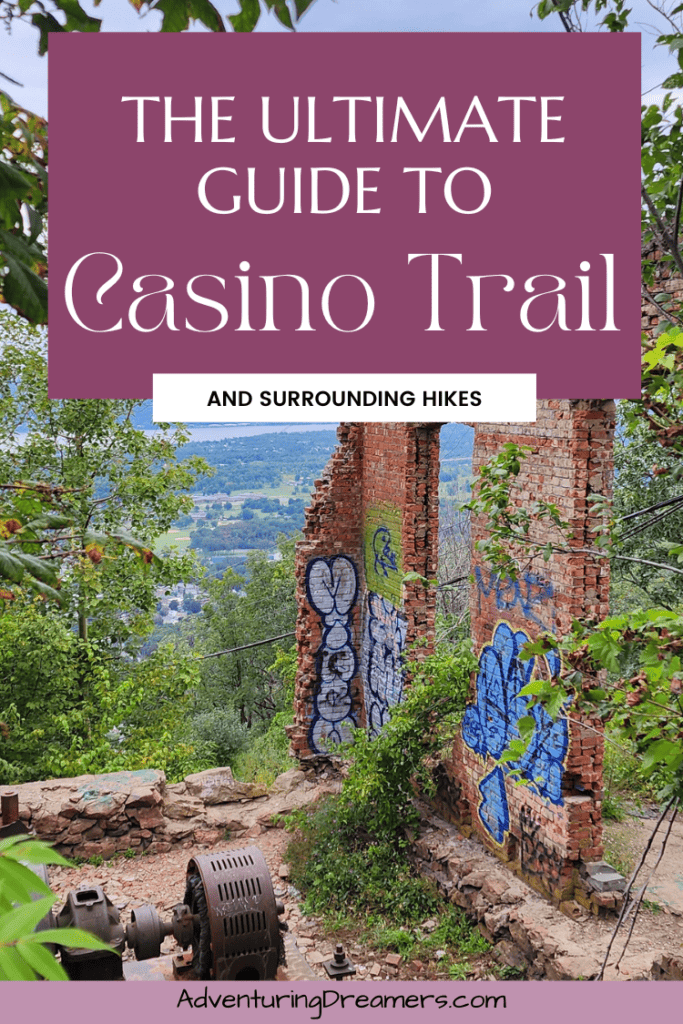Pin: The Ulitmate Guide to Casino Trail and Surrounding Hikes.