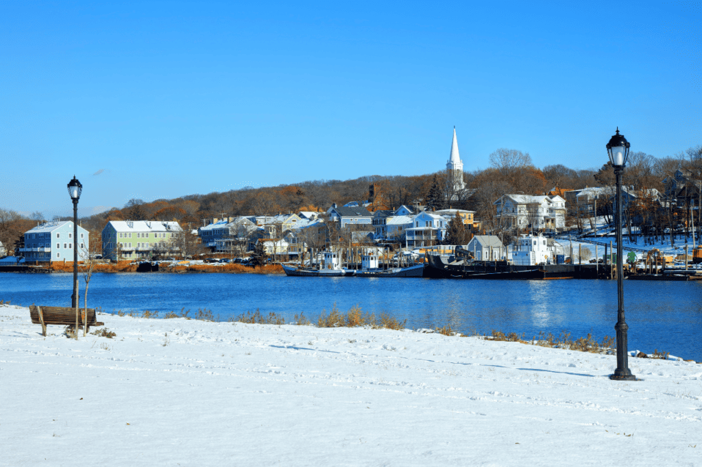 New Haven, CT is one of the best day trips you can do from New York City in the winter.