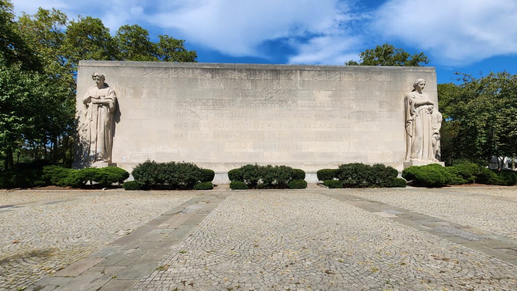 Brooklyn War Memorial Wall