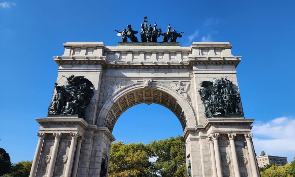 Soldiers and Sailors Memorial is one of the best monuments in Brooklyn